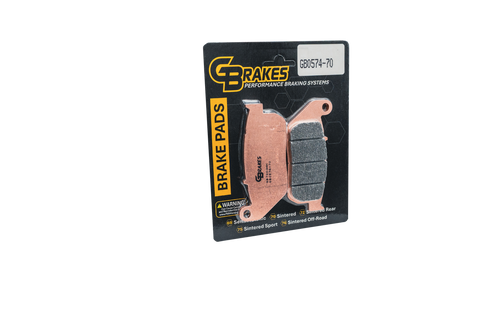 Gbrakes #GB0574-70 - Brake Pads HH Sintered Front