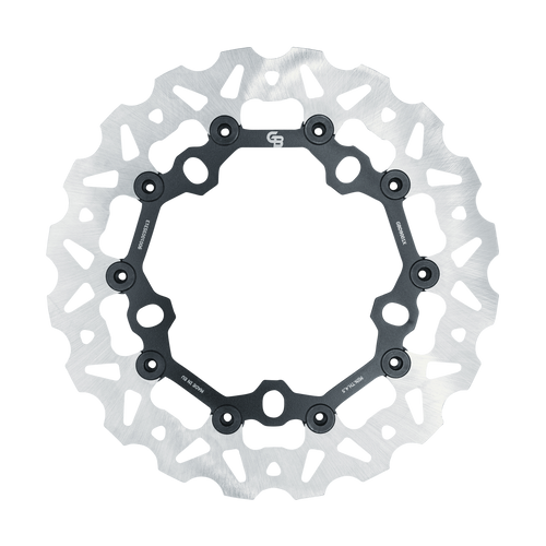 Gbrakes #GBD9001X - Rotor 11.8" Wide Mount