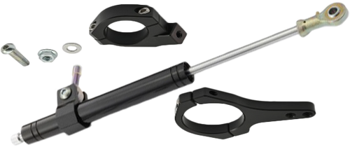 Harddrive #81033 - Steering Damper KIT Black 20-25 Fxlrs