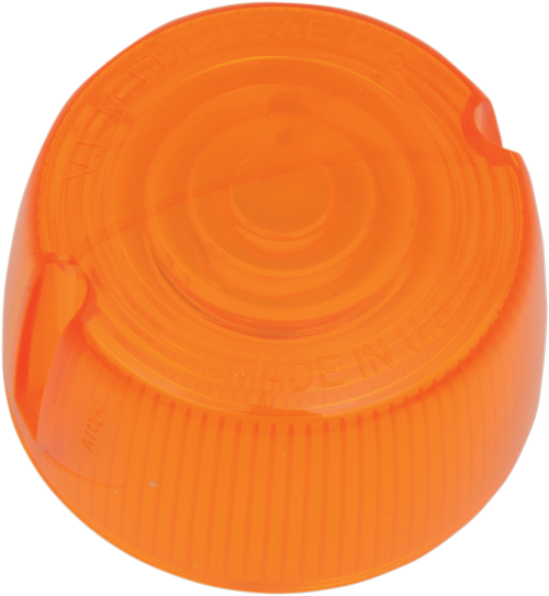 Turn Signal Lens - 73-84 FX - Amber