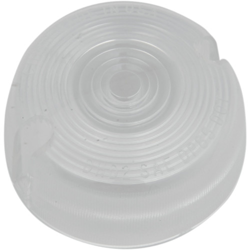 Chris Products #DHD2C - Turn Signal Lens - '86-'01 FX - Clear