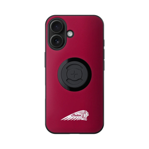 SP Connect #50800 - Indian Phone Case W/Headdress Iphone 16 RED W/Logo