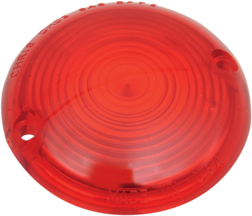 Turn Signal Lens - 63-85 FL - Red