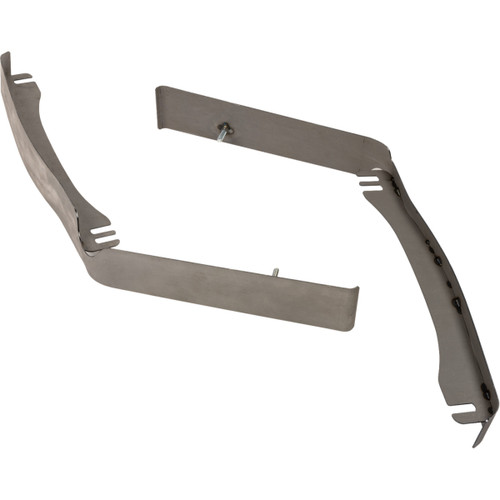 Cycle Visions #CV-7225 - Filler Panels for Hardbags - For use with Softail '08-'17 Style Saddlebags