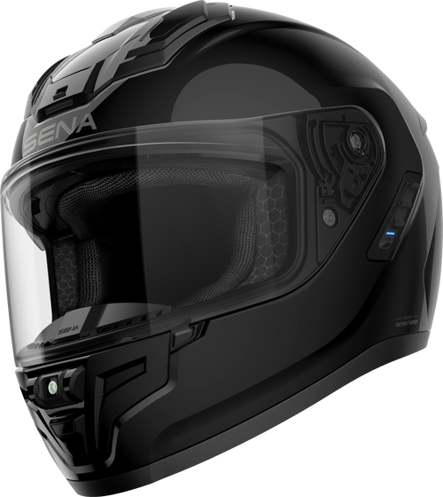 Sena #PHANTOM-GB00S3 - Phantom FF Mesh COM Helmet Glossy Black SM