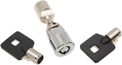 Drag Specialties Fork Lock - Chrome