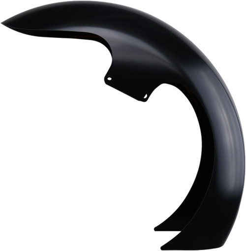 Baggernation #DEI-OEM-14L-B - DEI Fender OEM 16" Thru 19" Black `14-up FLH/T