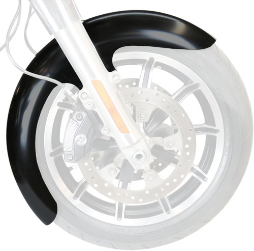 Baggernation #THICKY21-14L-B - Thicky Fender 21" Black Spacers `14-up FLH/T