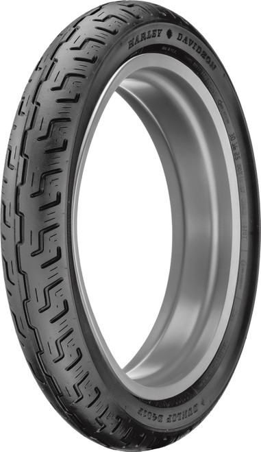 Dunlop #45064545 - Tire D401 Front 90/90-19 52H Bias