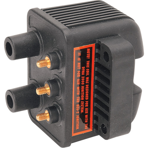 Dynatek #DC6-5 - Twin Fire II Miniature Coil - 3 Ohm - '70-'98 Harley-Davidson®
