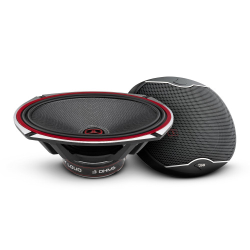 DS18 EXL-SQ6.9 - EXL 6x9" 2-Way Coaxial Speaker with Fiber Glass Cone | 160W RMS 3-Ohm