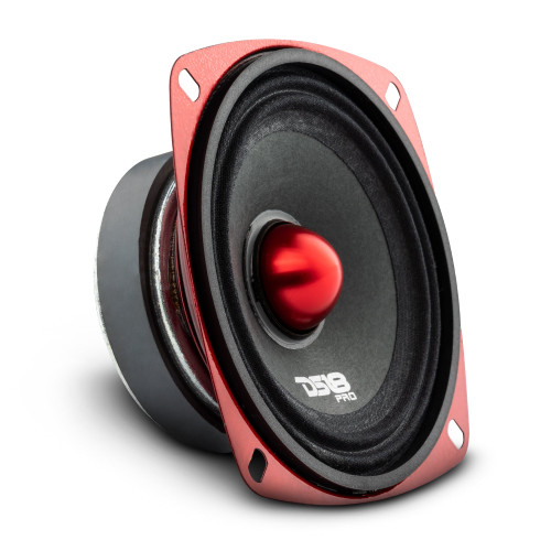 DS18 PRO-X4.4BMSL - PRO-X 4" Shallow Mid-Range Bullet Loudspeaker | 100W RMS 4-Ohm