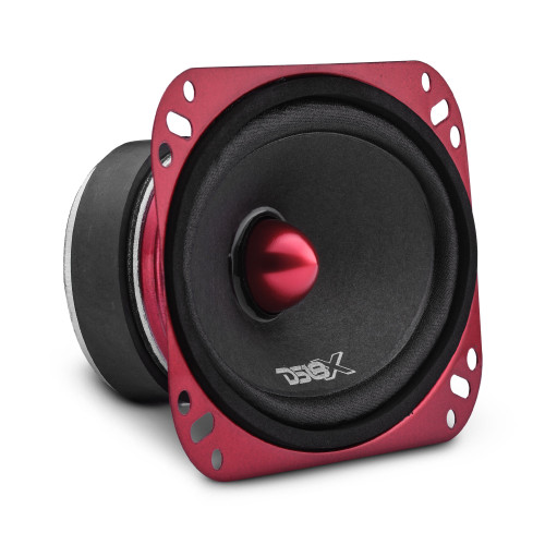 DS18 PRO-X46.4BM - PRO-X 4x6” Mid-Range Loudspeaker with Bullet | 100W RMS 4-Ohm