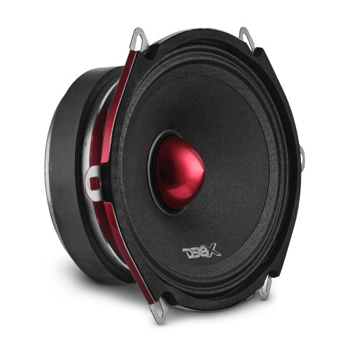 DS18 PRO-X57.4BM - PRO-X 5x7” Mid-Range Loudspeaker with Bullet | 175W RMS 4-Ohm