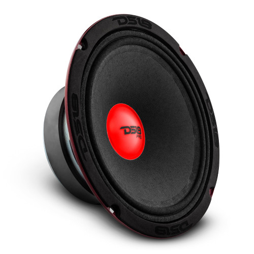 DS18 PRO-X8.4RGBCAP - PRO-X 8" Mid-Range Loudspeaker with RGB Light Dust Cap 275 Watts Rms 4-Ohm