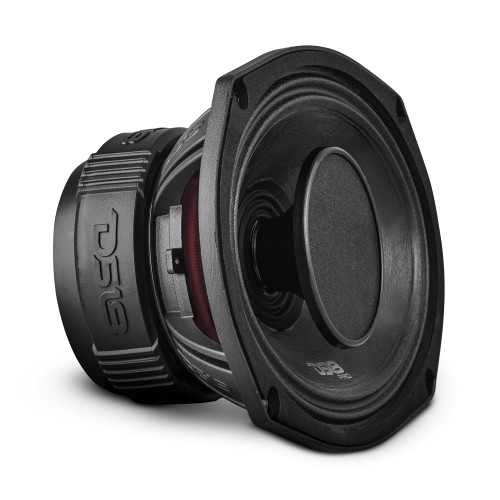 DS18 PRO-HY69.4B - PRO 6x9" Water Resistant Hybrid Mid-Range Loudspeaker with Built-in Driver 250 Watts Rms 4-Ohm