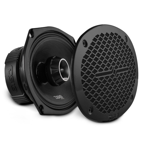 DS18 PRO-ZT69 - PRO-ZT 6x9" Coaxial Mid-Range Loudspeaker with Water-Resistant Cone Built-in Bullet Tweeter and Grill | 275W RMS 4-Ohm