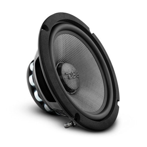 DS18 PRO-CF8.2NR - PRO 8" Neodymium Carbon Fiber Water resistant Cone Mid-Bass Loudspeaker 300 Watts Rms 2-Ohm