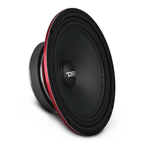 DS18 PRO-SM8.4 - PRO 8" Slim Water-Resistant Midrange Loudspeaker | 250W RMS 4-Ohm