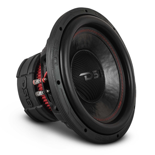 DS18 EXL-TR12.4D - EXL 12” Subwoofer Dual Stack with Reinforced Cone 1500 Watts RMS 3" Dvc 4-Ohm