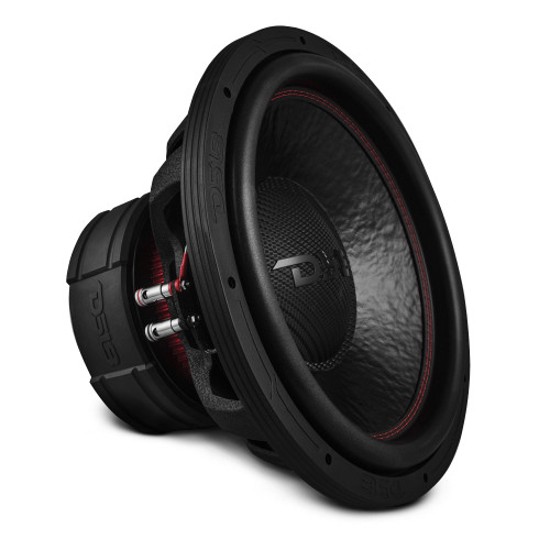 DS18 EXL-TR15.4D - EXL 15” Subwoofer Triple Stack with Reinforced Cone 2500 Watts RMS 4" Dvc 4-Ohm