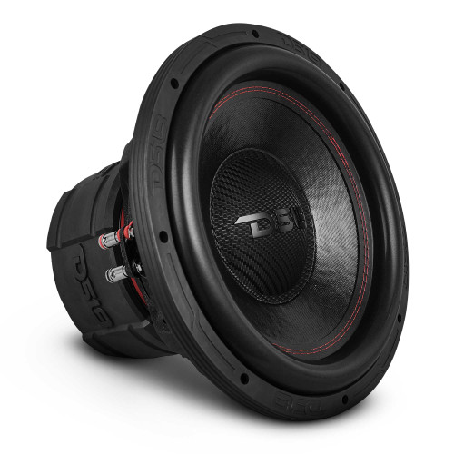DS18 EXL-TRX12.4D - EXL 12” Subwoofer Triple Stack with Reinforced Cone 2000 Watts RMS 3” Dvc 4-Ohm