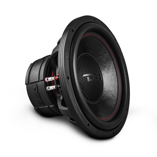 DS18 EXL-TRX15.4D - EXL 15” Subwoofer Quad Stack with Reinforced Cone 3000 Watts RMS 4” Dvc 4-Ohm