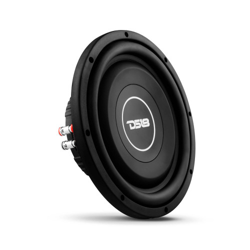 DS18 SRW12.4 - SRW Shallow-Mount 12" Subwoofer 220 Watts Rms SVC 4-Ohm