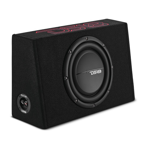 DS18 PU110 - 10” Shallow Subwoofer Enclosure for Pickup Trucks