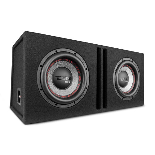 DS18 GEN-X210LD - Dual 10" Loaded Subwoofer Ported Enclosure With GEN-X104D 800 Watts RMS