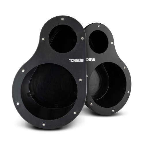 DS18 EN6P - High Density Abs 2-Way Universal Pod 1 X 6.5" Loudspeaker and 1 x 1.5" Tweeter