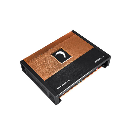 Diamond Audio HX800.1D - 1-Channel HEX Series Class D Monoblock Amplifier - HX800.1D