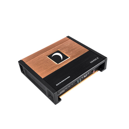 Diamond Audio HX400.2 - 2-Channel HEX Series Full Range Class D Amplifier - HX400.2