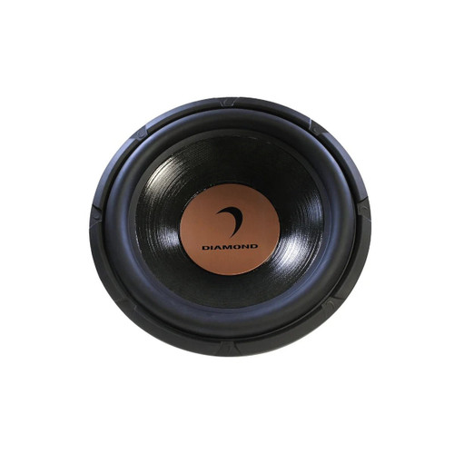 Diamond Audio HXP102 - 10" HEX Pro 2Ω Dual Voice Coil Subwoofer 700W RMS - HXP102