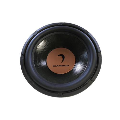 Diamond Audio HXP122 - 12" HEX Pro 2Ω Dual Voice Coil  Subwoofer 900W RMS - HXP122
