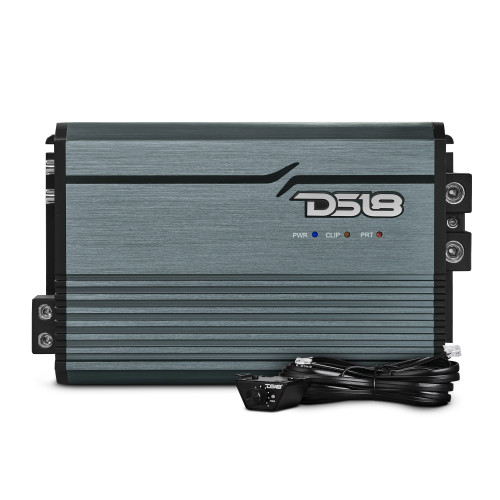 DS18 FRP-2.5K/TI - FRP Compact Full-Range Class D 1-Channel Amplifier 2,500 Watts Rms @ 1-Ohm