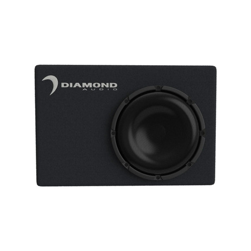 Diamond Audio DESMB8 - 8" Slot Vented Passive Subwoofer Enclosure (2Ω) - DESMB8