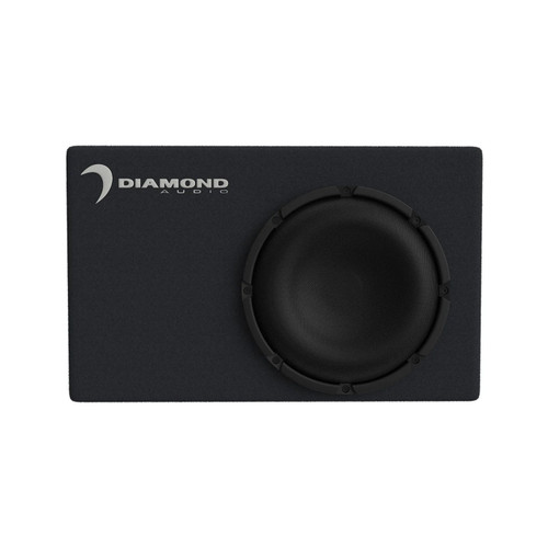 Diamond Audio DESMB10 - 10" Slot Vented Passive Subwoofer Enclosure (2Ω) - DESMB10