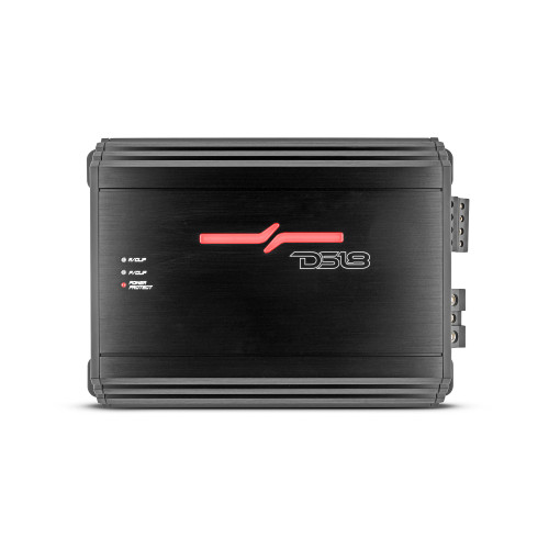 DS18 ZR600.4D - ZR 4-Channel Class D Amplifier 4 x 150 Watts Rms @ 4-ohm