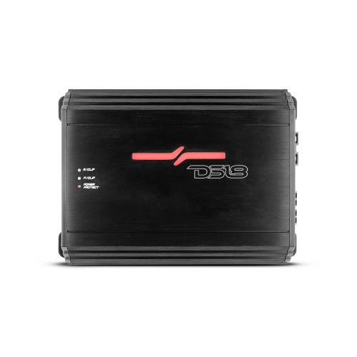 DS18 ZR800.4D - ZR 4-Channel Class D Amplifier 4 x 200 Watts Rms @ 4-ohm