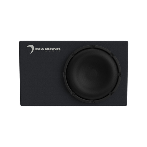 Diamond Audio DESMB12A - 12" Active Slot Vented Subwoofer Enclosure (2Ω) - DESMB12A
