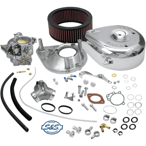 S&S Cycle #11-0409 - Super E Carburetor with Manifold Kit - Sportster