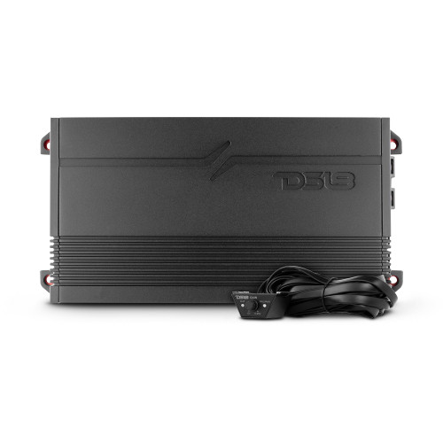 DS18 G1800.1D - GEN-X Class D 1-Channel Amplifier | 600W RMS @ 1-Ohm