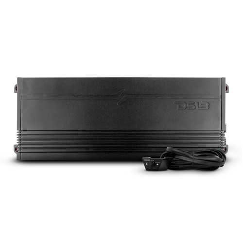 DS18 G4000.5D - GEN-X 5-Channel Class D Amplifier | 4 x 130W RMS @ 4-Ohm + 1  x 900W RMS @ 1-Ohm