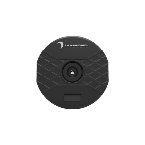 Diamond Audio DPSTX12 - 11" DMD Series Shallow Spare Tire Passive Dual Voice Coil Subwoofer (4Ω) - DPSTX12