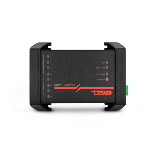DS18 DSP4.8BTM - 4-Channel In and 8-Channel Out Digital Sound Processor (DSP) with Bluetooth