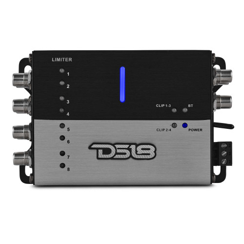 DS18 i48DSP - 4-Input / 8-Output Digital Sound Processor with Bluetooth and App Control