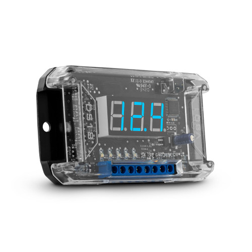 DS18 VSQ1 - Volt Meter With Remote Outputs