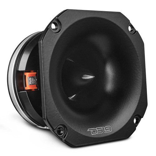 DS18 PRO-TW850CN-4/BK - 4" High Compression Tweeter | Neodymium Magnet | 4-Ohm