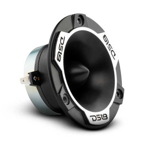 DS18 PRO-TWN6.4 - 4" High Compression Neodymium Tweeter | 150W RMS 1.25 " Polyimide 4-Ohm Vc